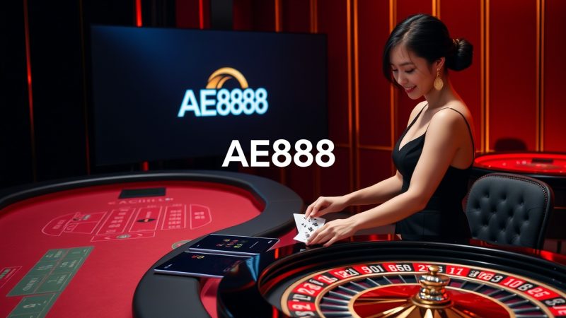 Những trò chơi đỉnh cao tại Casino AE888 không nên bỏ qua