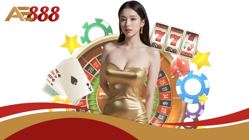 Ưu điểm khi tham gia Casino AE888 để trải nghiệm