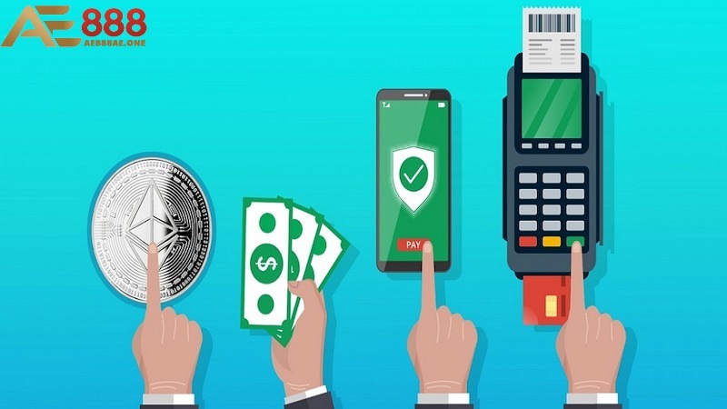Cách nạp, rút tiền AE888 an toàn và nhanh chóng nhất